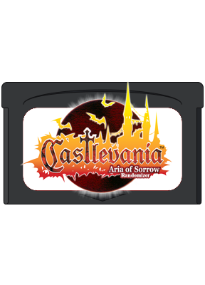 Aria of Sorrow Randomizer logo