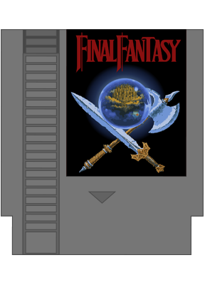 Final Fantasy Improved Vanilla logo