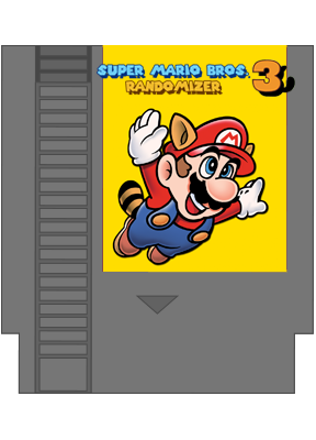 Super Mario Bros. 3 Randomizer logo