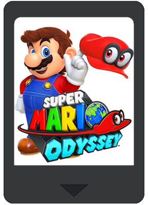 Super Mario Odyssey logo
