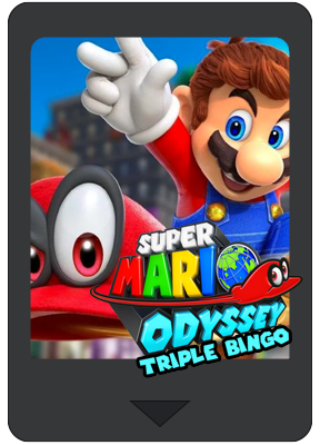 Super Mario Odyssey Bingo logo