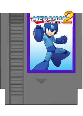 Mega Man 2 Randomizer logo