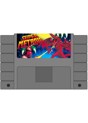 Super Metroid logo