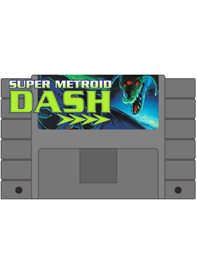 Super Metroid Randomizer logo