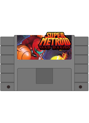 Super Metroid Map Randomizer logo