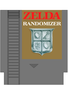 The Legend of Zelda Randomizer logo