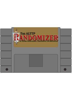 A Link to the Past Randomizer logo