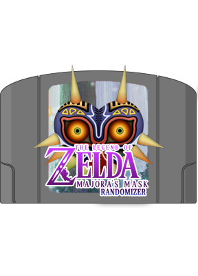 Majora's Mask Randomizer logo