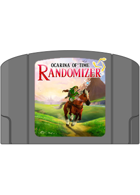 Ocarina of Time Randomizer logo